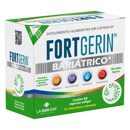 Fortgerin Bariátrico (60 Cápsulas) Fortgerin Bariátrico (60 Cápsulas)