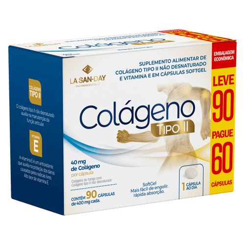 Colágeno Tipo 2 (90 Cápsulas)