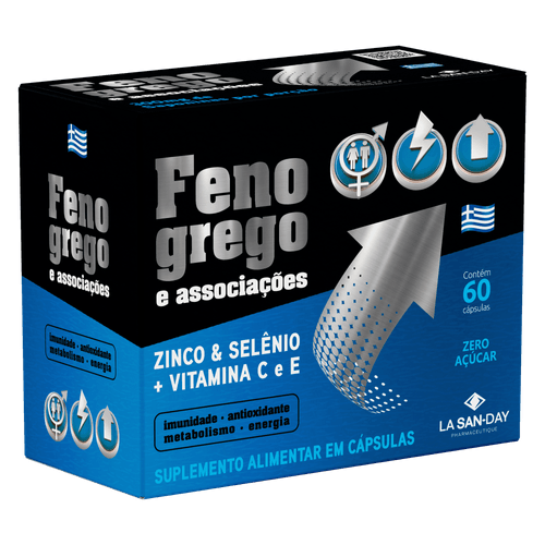Feno Grego (60 Cápsulas)