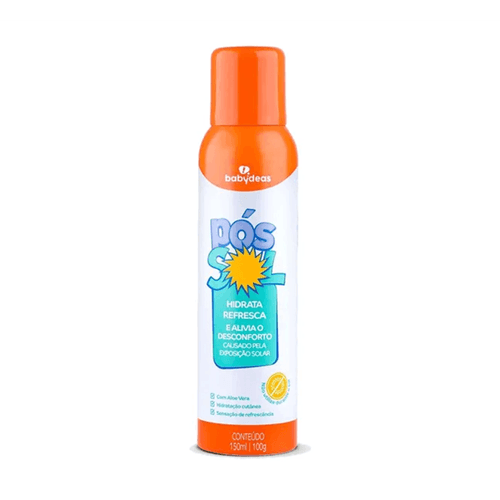 Pós Sol Infantil Refrescante 150 ml Babydeas Pós Sol Infantil Refrescante 150 ml Babydeas