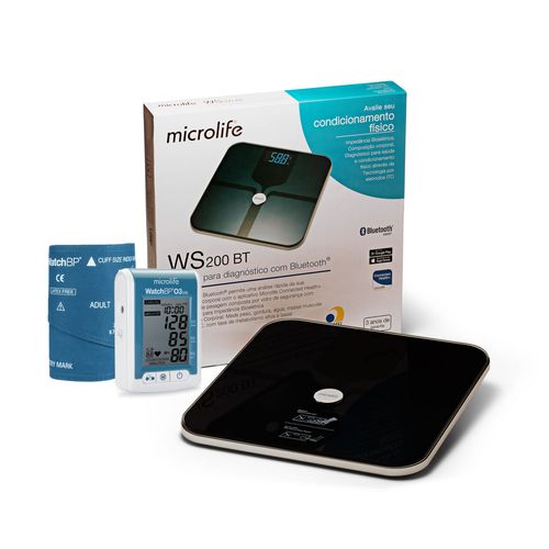 MAPA Monitor Pressão Arterial AFIB + Balança BioImpedância MAPA Monitor Pressão Arterial AFIB + Balança BioImpedância