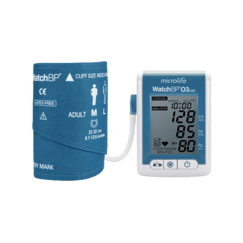 MAPA Monitor de Pressão Arterial WatchBP 03 AFIB Microlife MAPA Monitor de Pressão Arterial WatchBP 03 AFIB Microlife