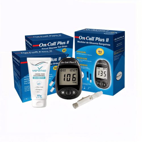 Kit Diabetes e Cuidados com os Pés