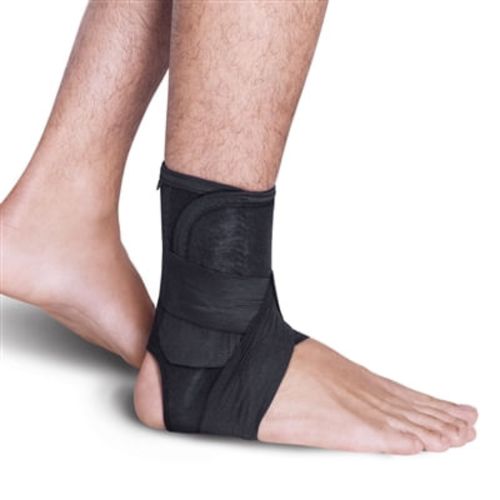 Estabilizador de Tornozelo KSN43 Preto Tam M Kestal Estabilizador de Tornozelo KSN43 Preto Tam M Kestal