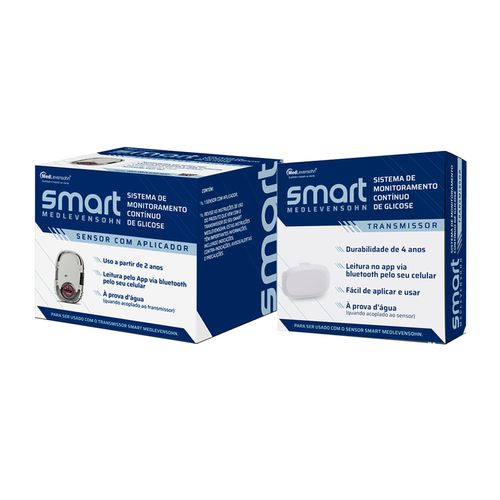 Transmissor + 1 Sensor Smart Medlevensohn 1 Sensor Transmissor + 1 Sensor Smart Medlevensohn 1 Sensor