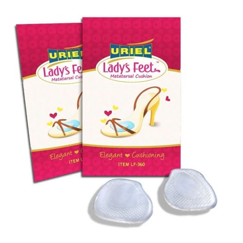 Palmilha de Silicone para Salto Alto LF360-0 Lady´s Feet