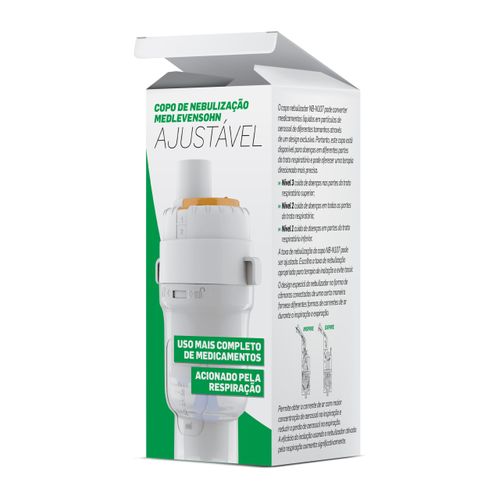 Copo de Nebulização Ajustável Medlevensohn