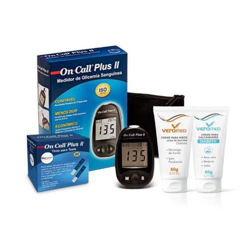 Kit de cuidados para diabéticos Kit de cuidados para diabéticos