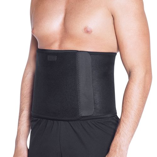 Faixa Abdominal Unisex Preta 100cm Tam P Kestal Faixa Abdominal Unisex Preta 100cm Tam P Kestal