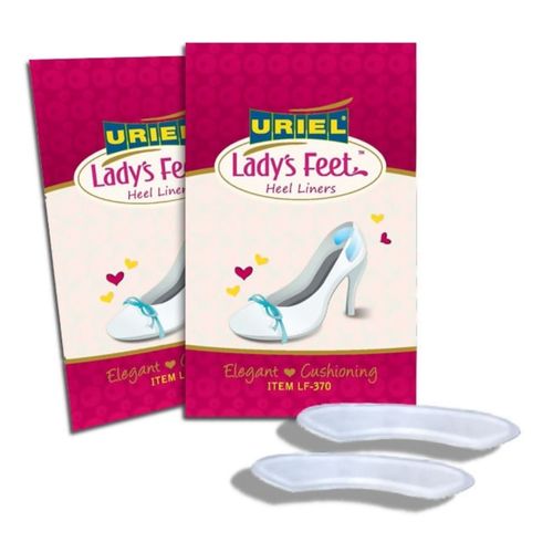 Palmilha de Silicone para Salto Alto LF370-0 Lady´s Feet