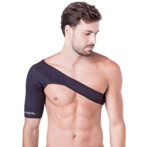 Suporte Ombro Umero KSN015 Preto Tam GG Kestal Suporte Ombro Umero KSN015 Preto Tam GG Kestal