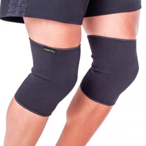 Joelheira Elástica KSN044 Preta Tam P Kestal