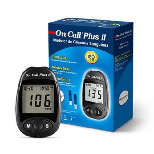 Glicosímetro Simples On Call Plus II Glicosímetro Simples On Call Plus II