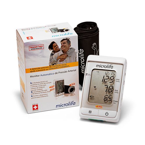 Aparelho de Pressão Fibrilação Atrial AFIB BPA200 Microlife Aparelho de Pressão Fibrilação Atrial AFIB BPA200 Microlife