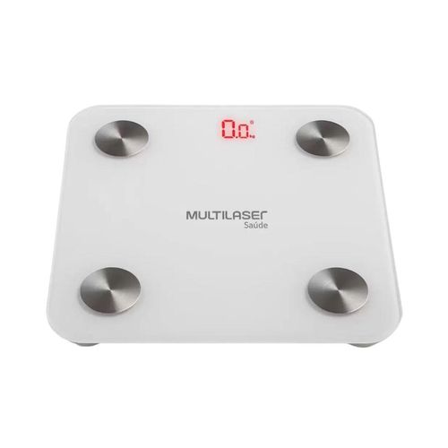 Balança Bluetooth Bioimpedância HC059 BioHealth Multilaser Balança Bluetooth Bioimpedância HC059 BioHealth Multilaser