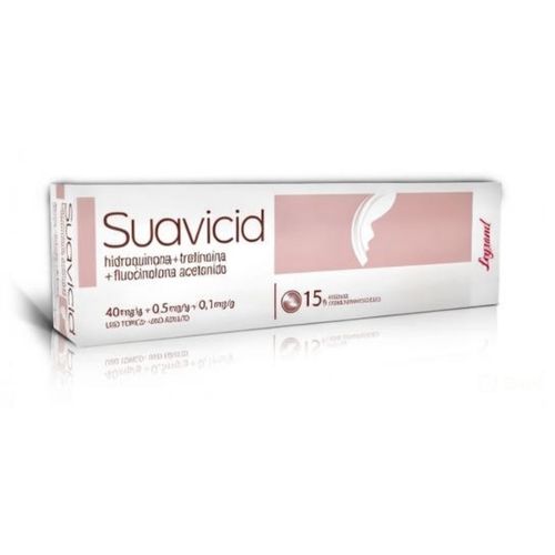 Pomada para o rosto suavicid 15g creme clareador melasma hidratacao Pomada para o rosto suavicid 15g creme clareador melasma hidratacao