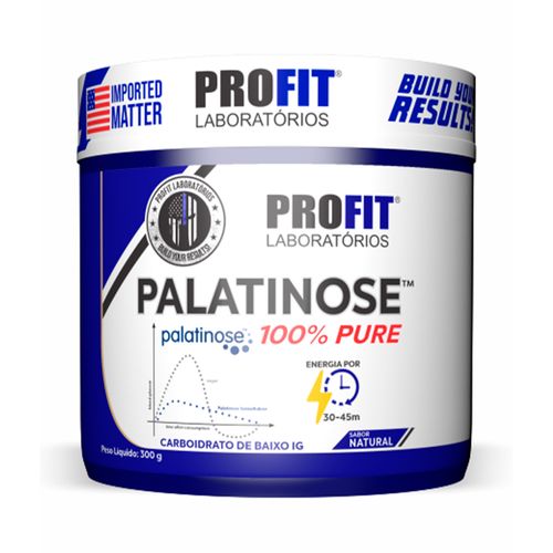 Palatinose 300g Sabor Limão Profit Palatinose 300g Sabor Limão Profit
