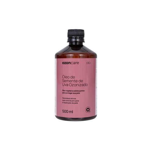 Óleo de Semente de Uva Ozonizado - 500ml