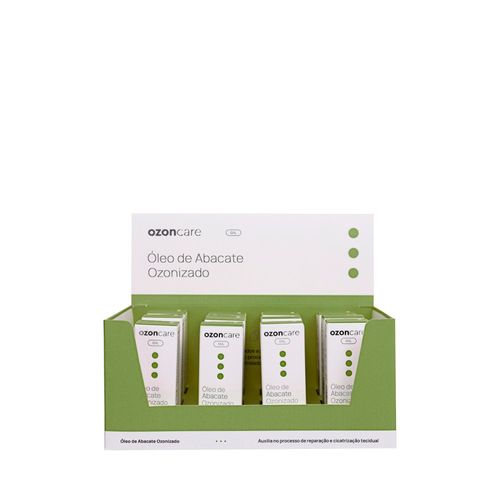Miniatura Óleo de Abacate Ozonizado - 5ml Miniatura Óleo de Abacate Ozonizado - 5ml