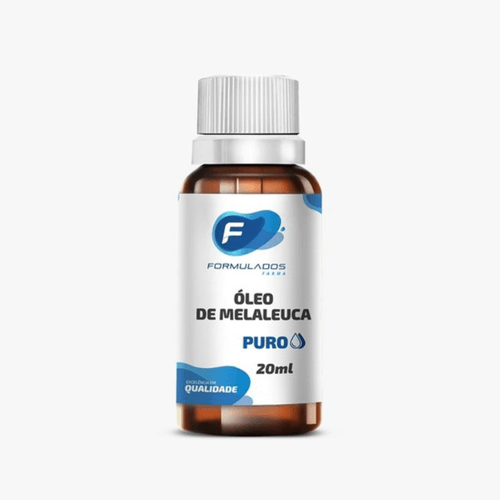 Óleo De Melaleuca (Tea Tree) 10ml 100% Puro