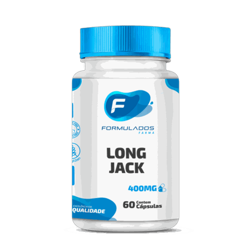 Long Jack 400mg 60 Cápsulas Long Jack 400mg 60 Cápsulas