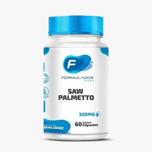 Saw Palmetto 320mg 60 Cápsulas