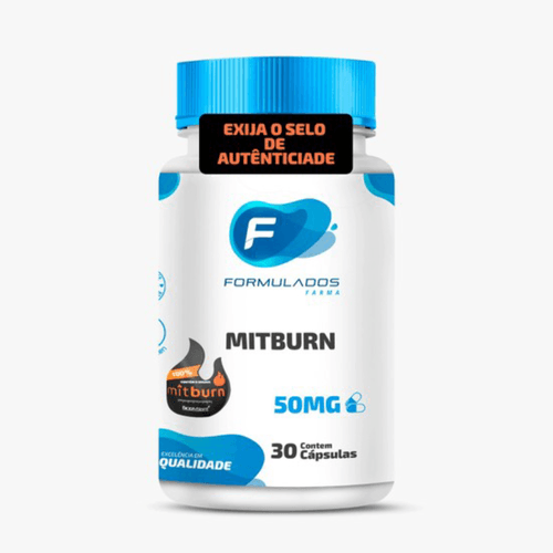 MitBurn 50mg 30 Cápsulas