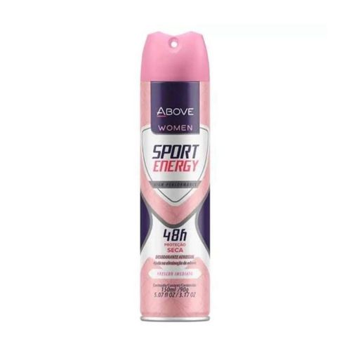 Desodorante Aerosol Bax 150ml Energy Women Desodorante Aerosol Bax 150ml Energy Women