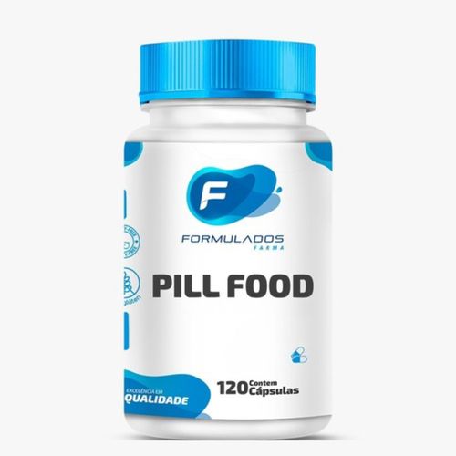 Pill Food - 120 Cápsulas Pill Food - 120 Cápsulas