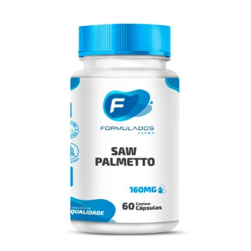 Saw Palmetto 160mg 60 Cápsulas Saw Palmetto 160mg 60 Cápsulas