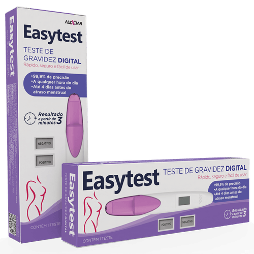 Teste de Gravidez Digital Teste de Gravidez Digital