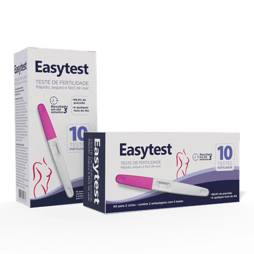 Teste de Fertilidade com 10 Canetas