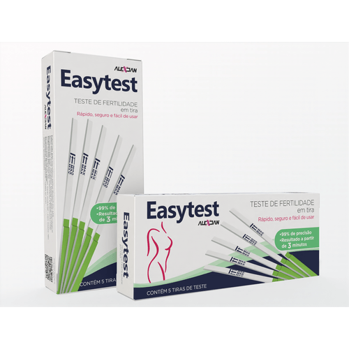 Teste de Fertilidade com 5 Tiras