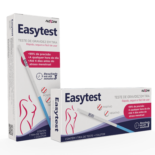 Teste de Gravidez em Tira Teste de Gravidez em Tira