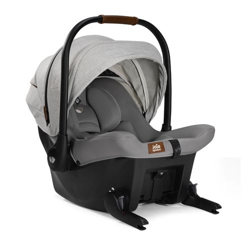 Bebê Conforto Sprint Com Isofix Cinza Oyster - Joie Bebê Conforto Sprint Com Isofix Cinza Oyster - Joie