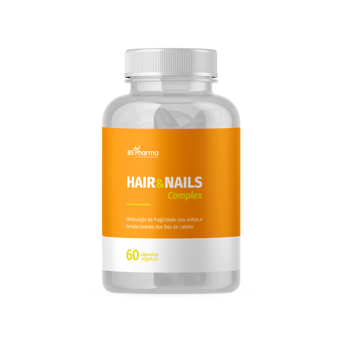 Suplemento Hair & Nails Complex 60 Cápsulas