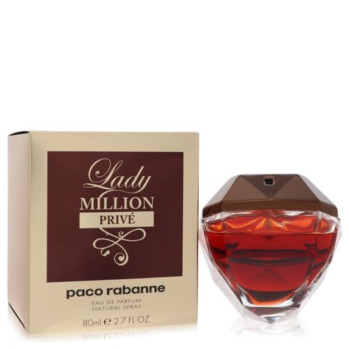 Perfume Feminino Lady Million Prive Paco Rabanne 80 ML Eau De Parfum Perfume Feminino Lady Million Prive Paco Rabanne 80 ML Eau De Parfum
