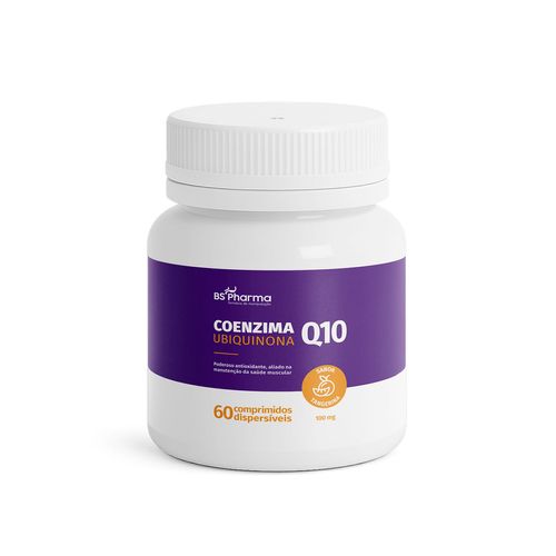 Coenzima Q10 - 100mg 60 comprimidos