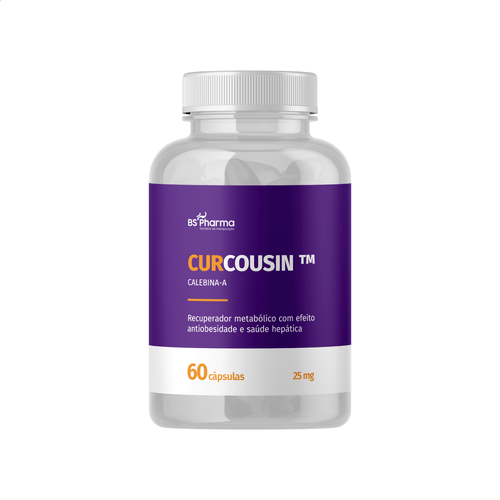 Curcousin 25mg 60 Cápsulas 60 Cápsulas Curcousin 25mg 60 Cápsulas 60 Cápsulas