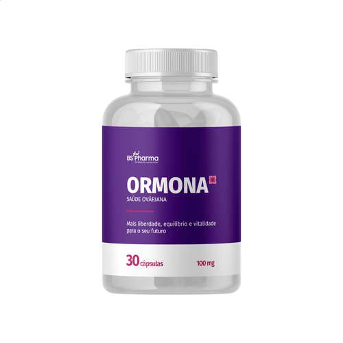 Ormona 500mg 60 Cápsulas 60 Cápsulas Ormona 500mg 60 Cápsulas 60 Cápsulas