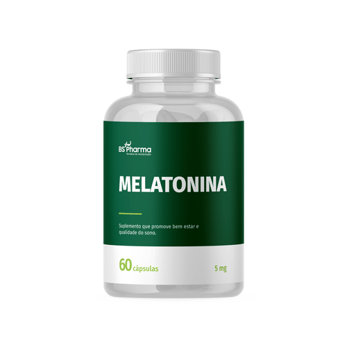 Melatonina 5 mg 60 cápsulas 60 Cápsulas