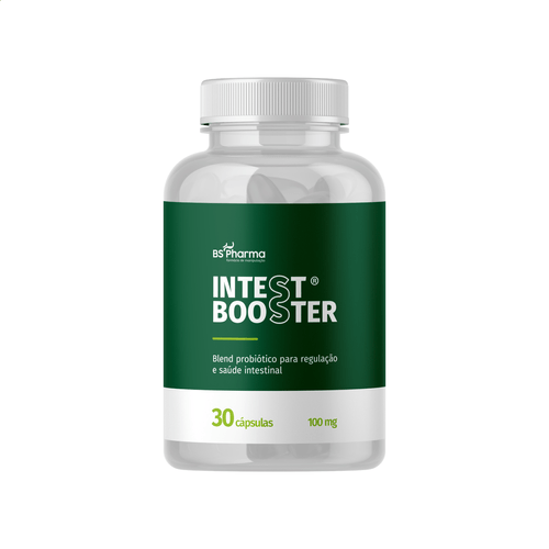 Intest Booster® 100mg 30 Cápsulas 30 Cápsulas