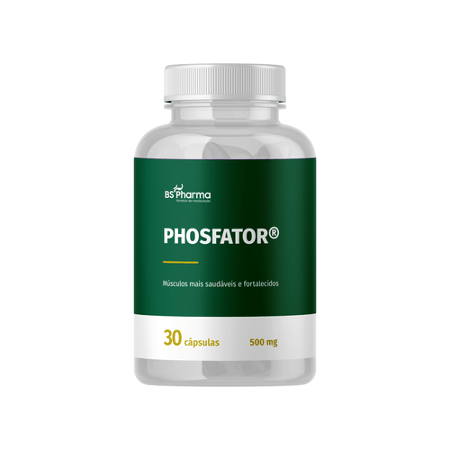 PhosfaTOR® 500mg 30 Cápsulas 30 Cápsulas