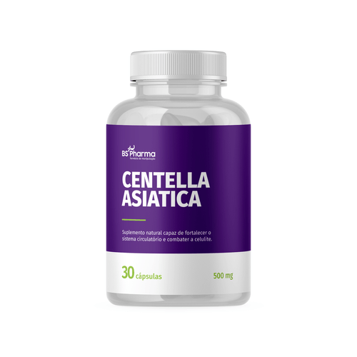 Centella Asiatica - 500 mg 30 Cápsulas Centella Asiatica - 500 mg 30 Cápsulas