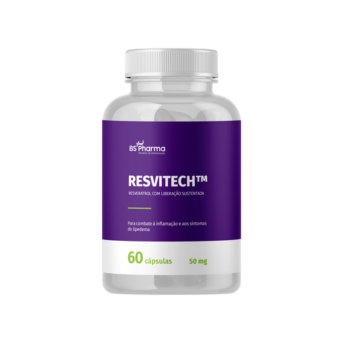 Resvitech 50mg 60 Cápsulas 60 Cápsulas Resvitech 50mg 60 Cápsulas 60 Cápsulas