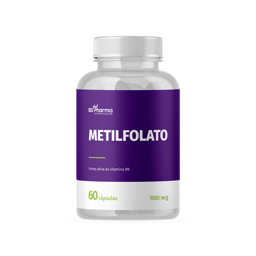Metilfolato Vitamina B9 1000 Mcg preço