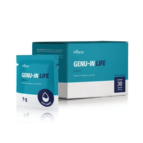Genu-In® Life 30 Sachês Neutro Genu-In® Life 30 Sachês Neutro