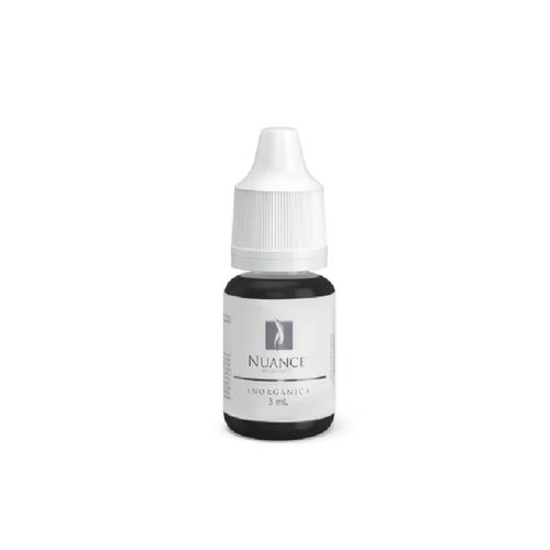 Nuance Pigmento Inorgânico Black 3ml