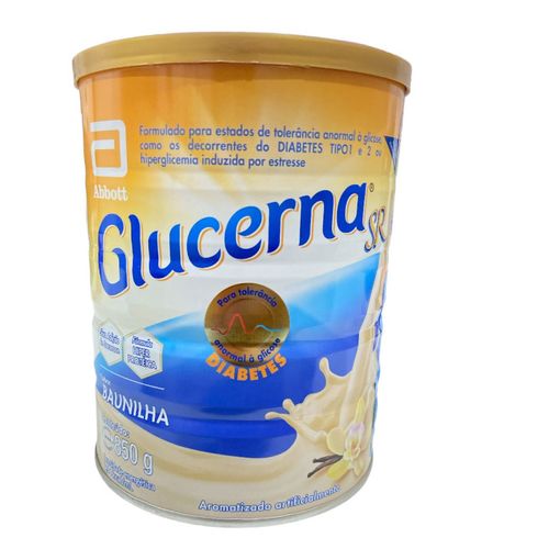 Glucerna Sr 850g sabor baunilha