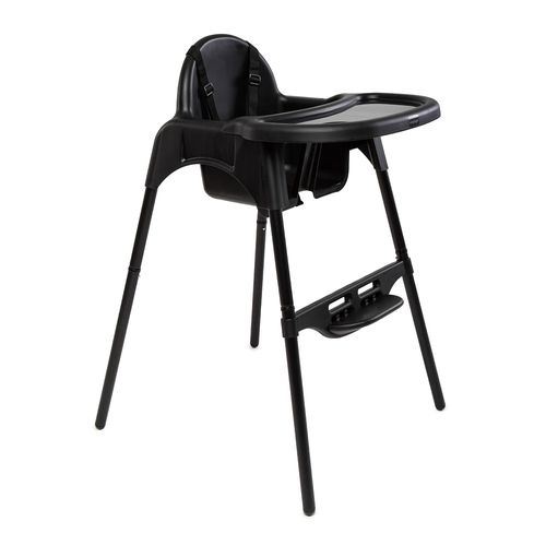 Cadeirinha de Alimentação Macaron Preto - Voyage